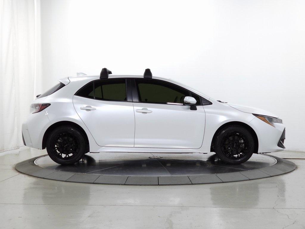 used 2021 Toyota Corolla Hatchback car, priced at $22,990