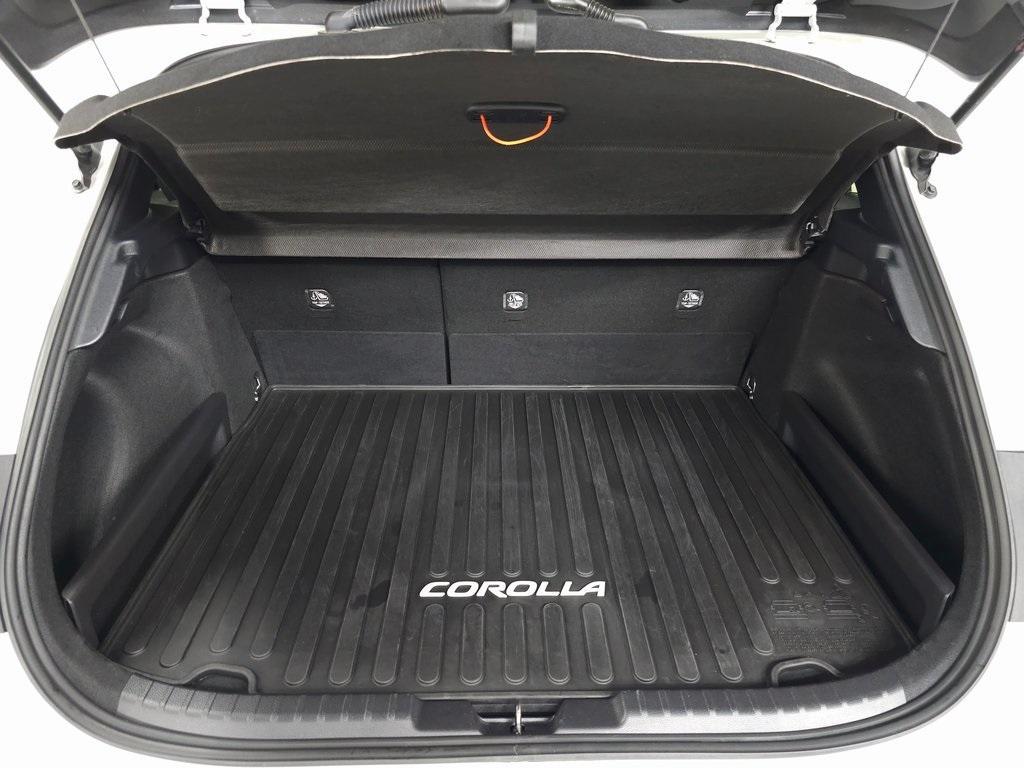 used 2021 Toyota Corolla Hatchback car, priced at $22,990
