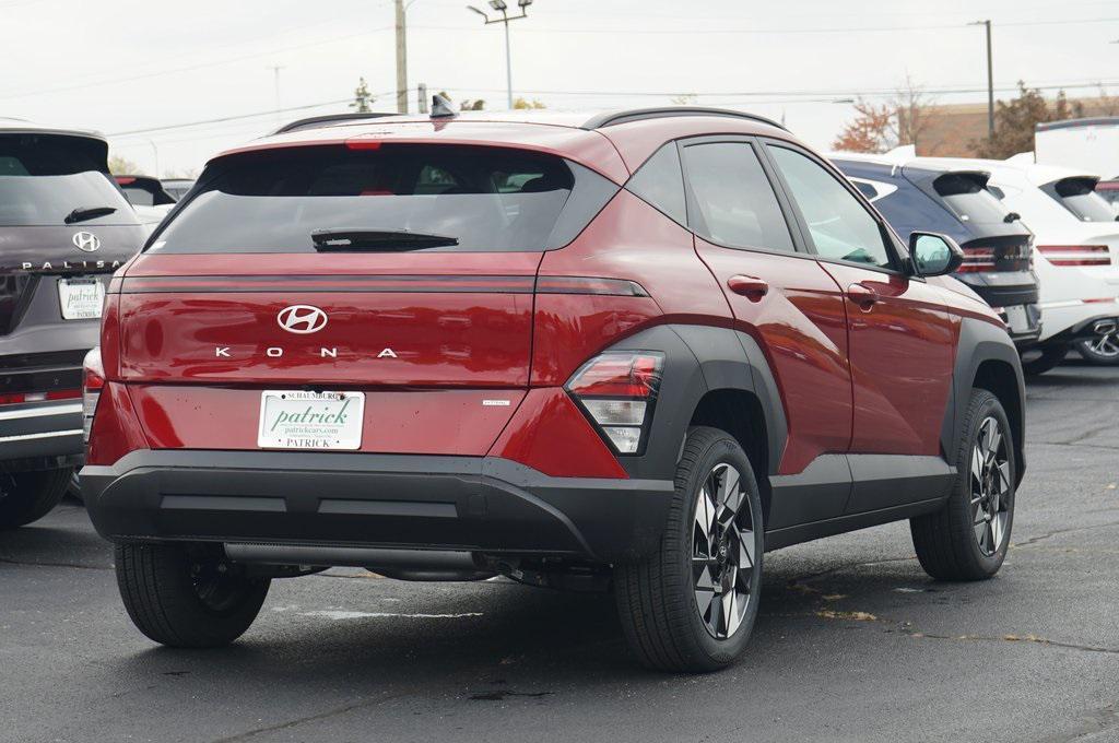 new 2024 Hyundai Kona car, priced at $28,040