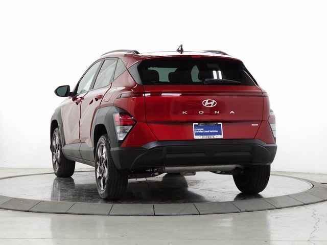 used 2024 Hyundai Kona car, priced at $23,985