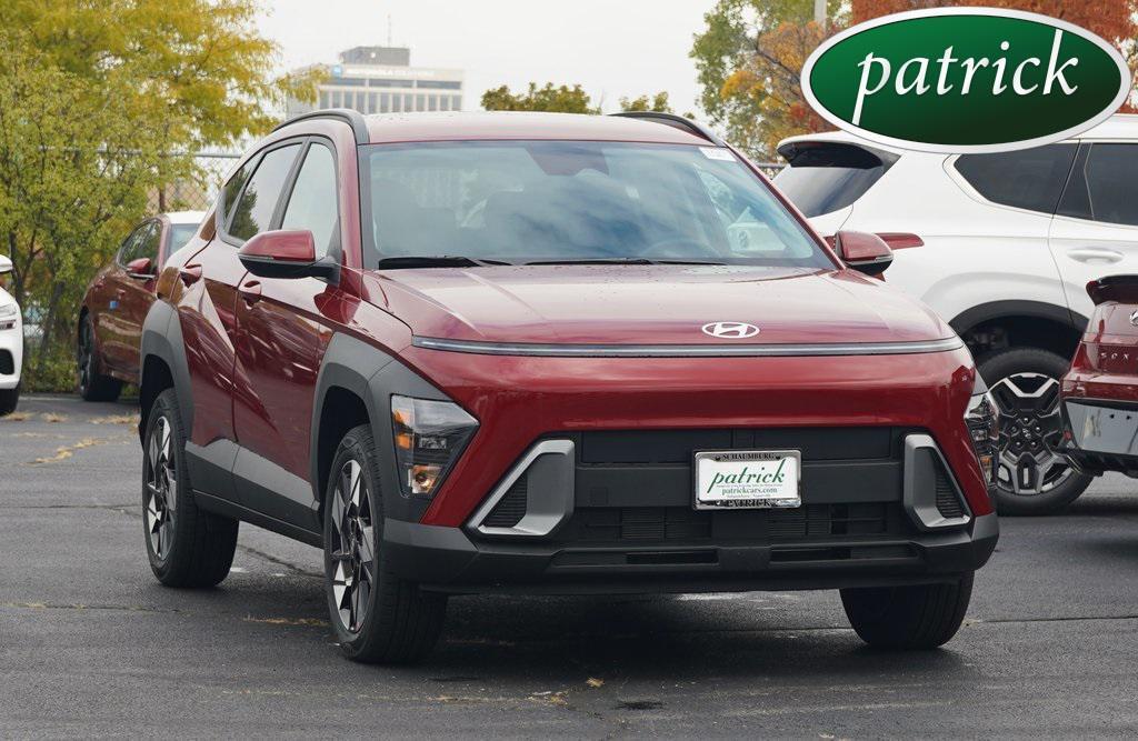 new 2024 Hyundai Kona car, priced at $28,040