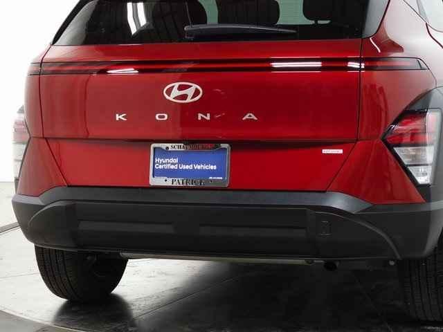 used 2024 Hyundai Kona car, priced at $23,985