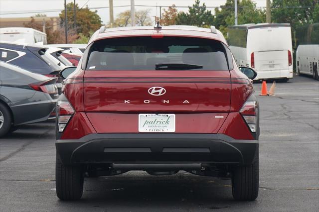 new 2024 Hyundai Kona car, priced at $28,040