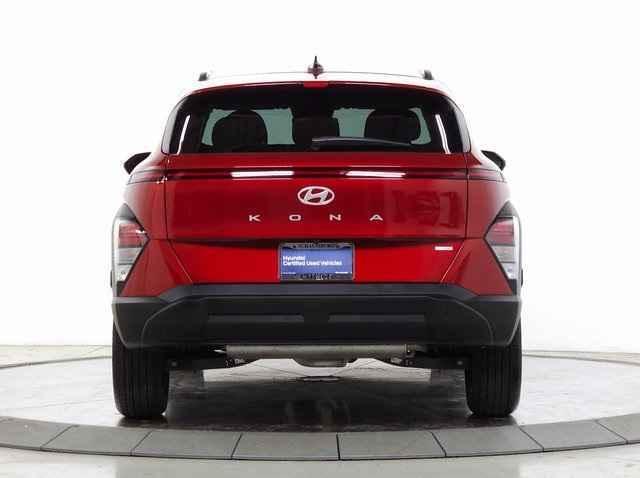 used 2024 Hyundai Kona car, priced at $23,985