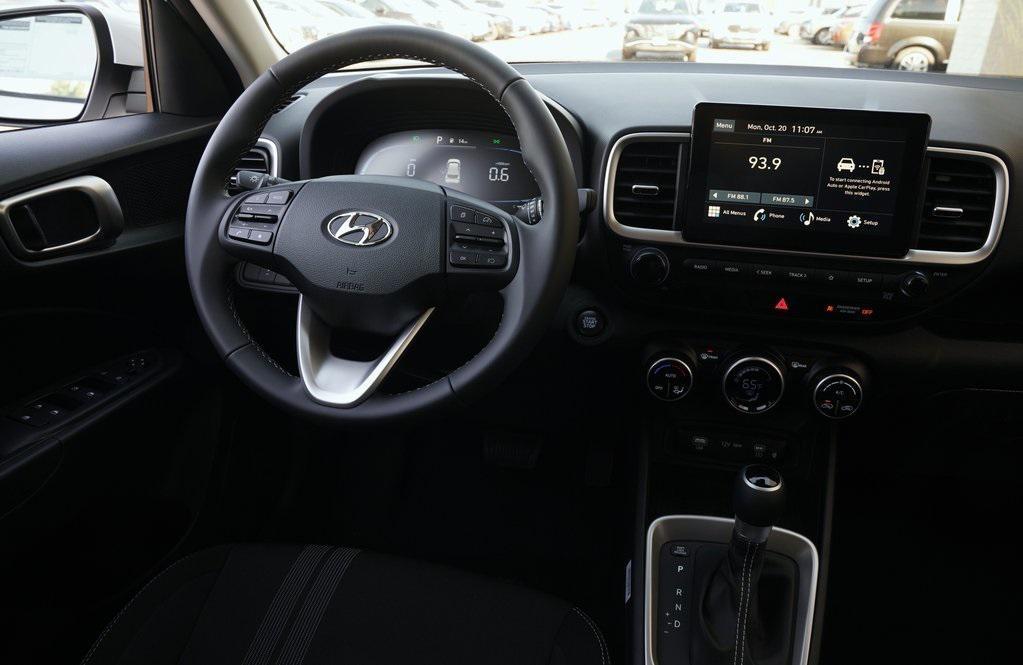 new 2026 Hyundai Venue car, priced at $24,517