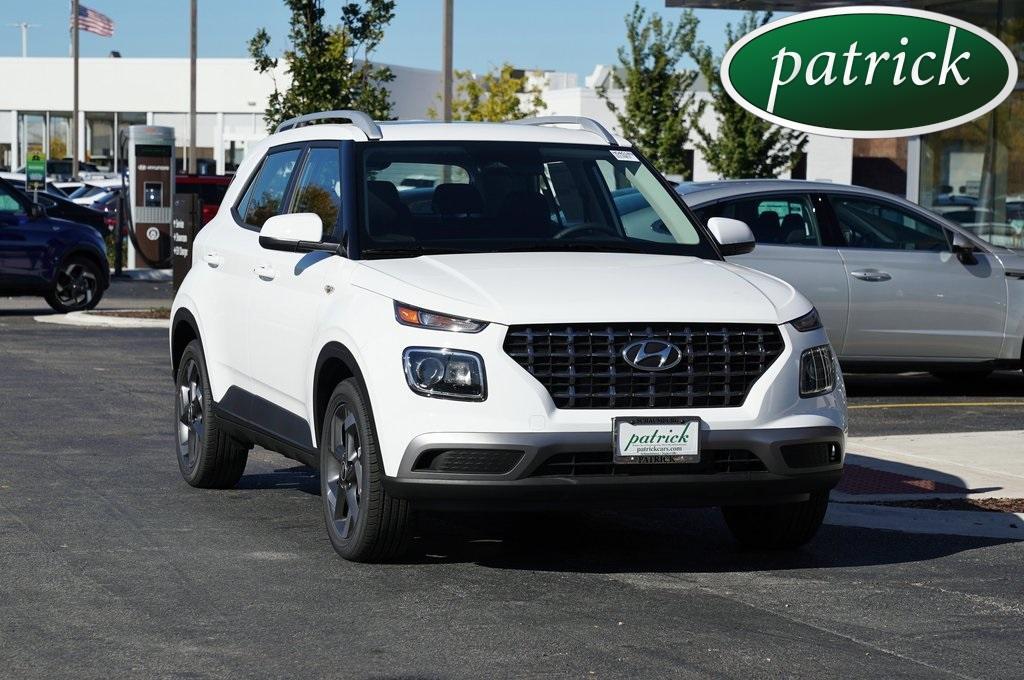 new 2026 Hyundai Venue car, priced at $24,517
