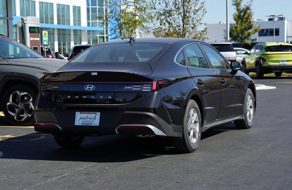 new 2025 Hyundai Sonata car, priced at $26,973