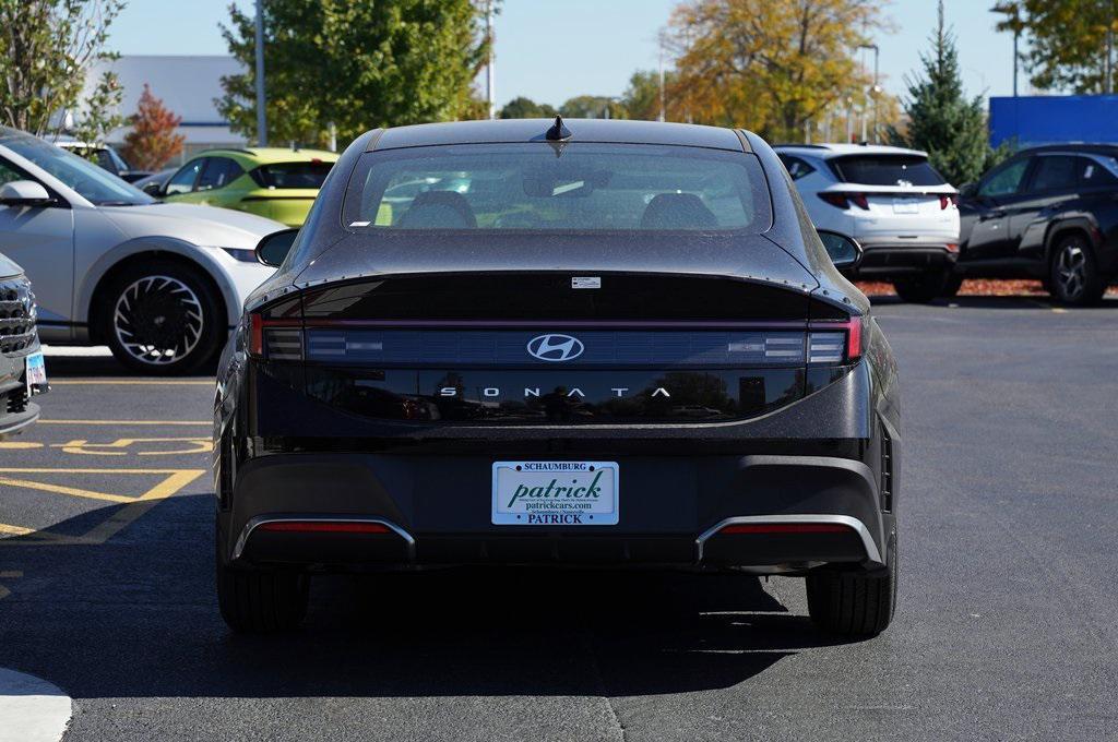 new 2025 Hyundai Sonata car, priced at $26,223