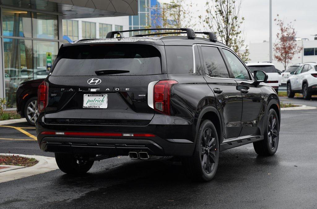 new 2025 Hyundai Palisade car, priced at $45,601