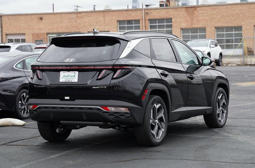 new 2024 Hyundai Tucson Hybrid car, priced at $36,748