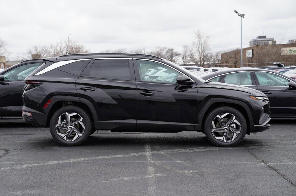 new 2024 Hyundai Tucson Hybrid car, priced at $36,748