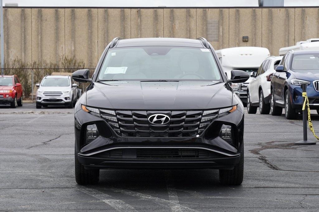 new 2024 Hyundai Tucson Hybrid car, priced at $36,748