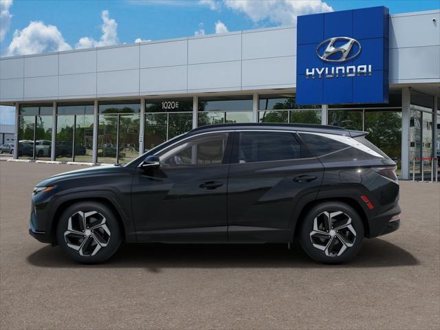 new 2024 Hyundai Tucson Hybrid car, priced at $37,345