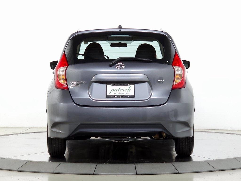used 2018 Nissan Versa Note car, priced at $9,995