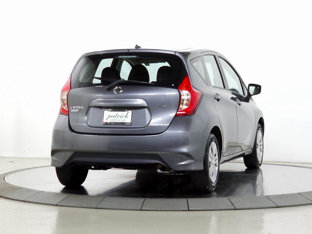 used 2018 Nissan Versa Note car, priced at $9,995