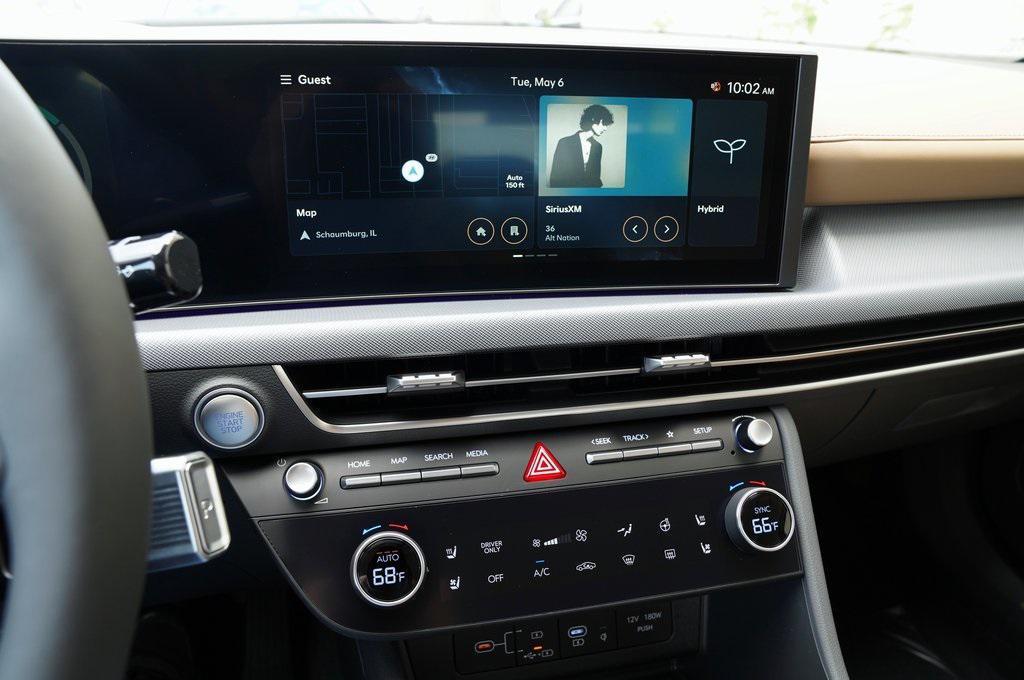 new 2025 Hyundai Sonata Hybrid car, priced at $39,025