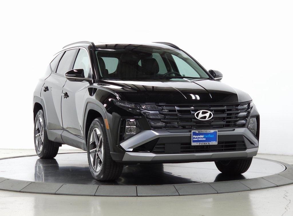 used 2025 Hyundai Tucson car, priced at $32,190