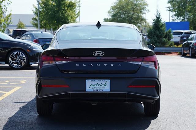 new 2024 Hyundai Elantra car, priced at $23,001