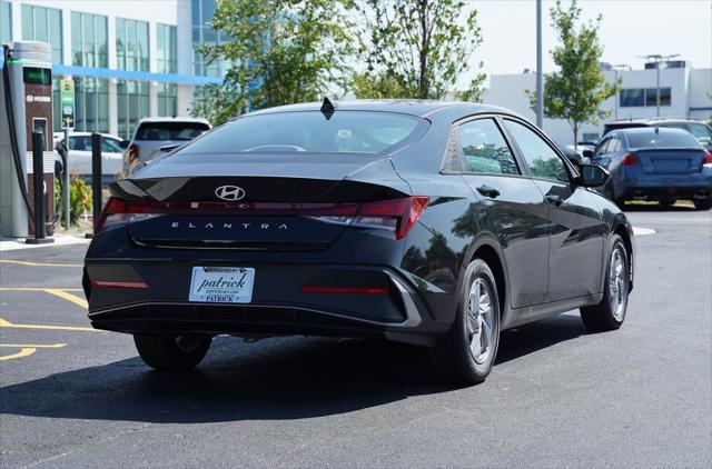 new 2024 Hyundai Elantra car, priced at $23,001