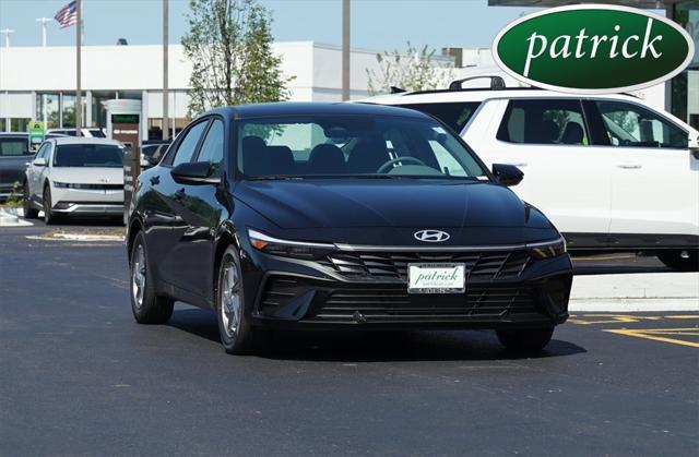 new 2024 Hyundai Elantra car, priced at $23,001