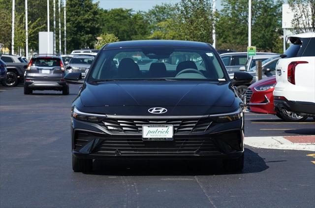 new 2024 Hyundai Elantra car, priced at $23,001