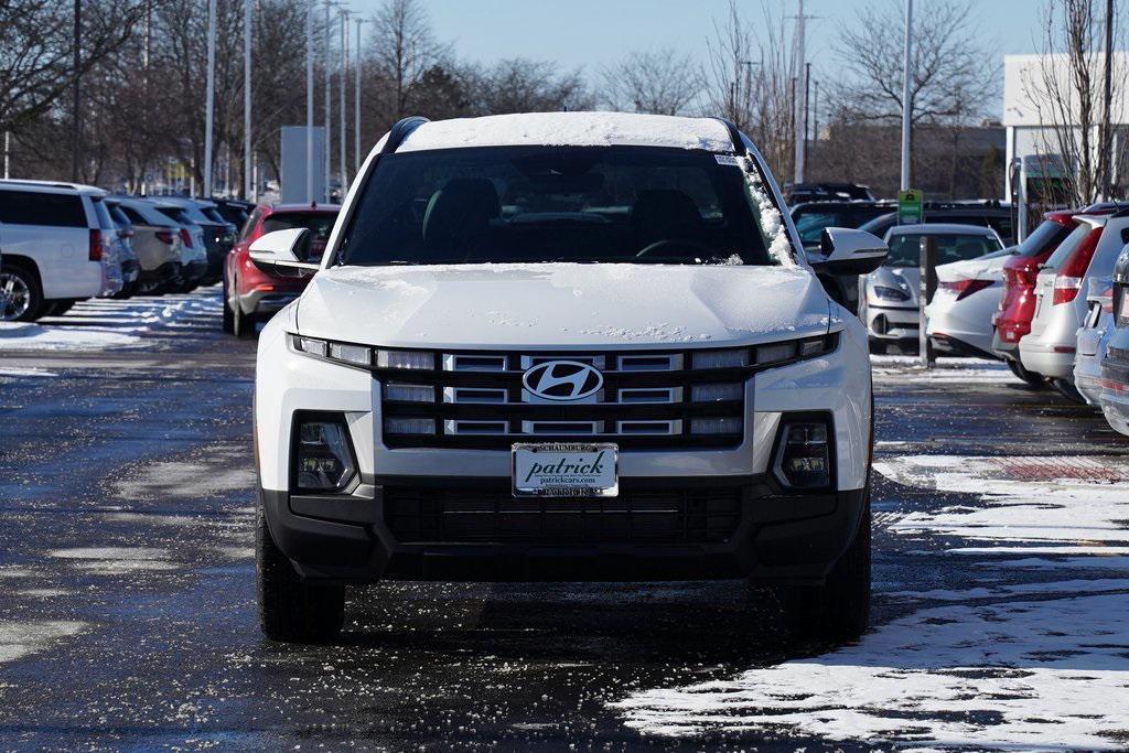 new 2025 Hyundai Santa Cruz car, priced at $31,657