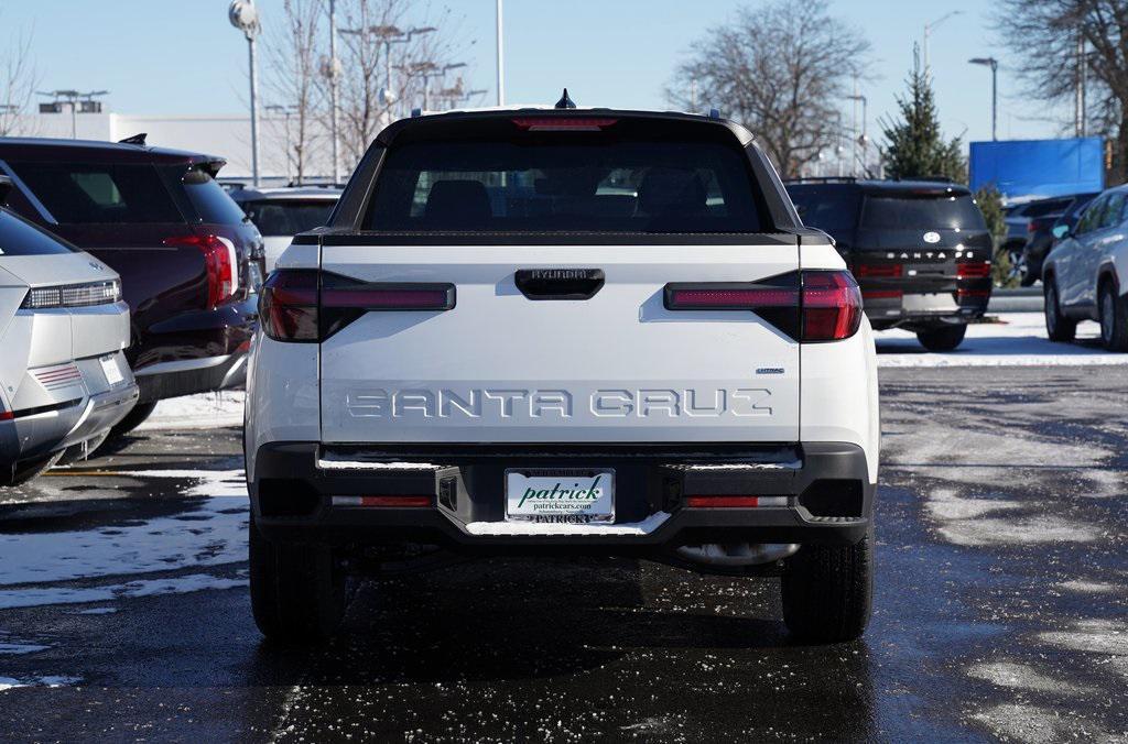 new 2025 Hyundai Santa Cruz car, priced at $31,657