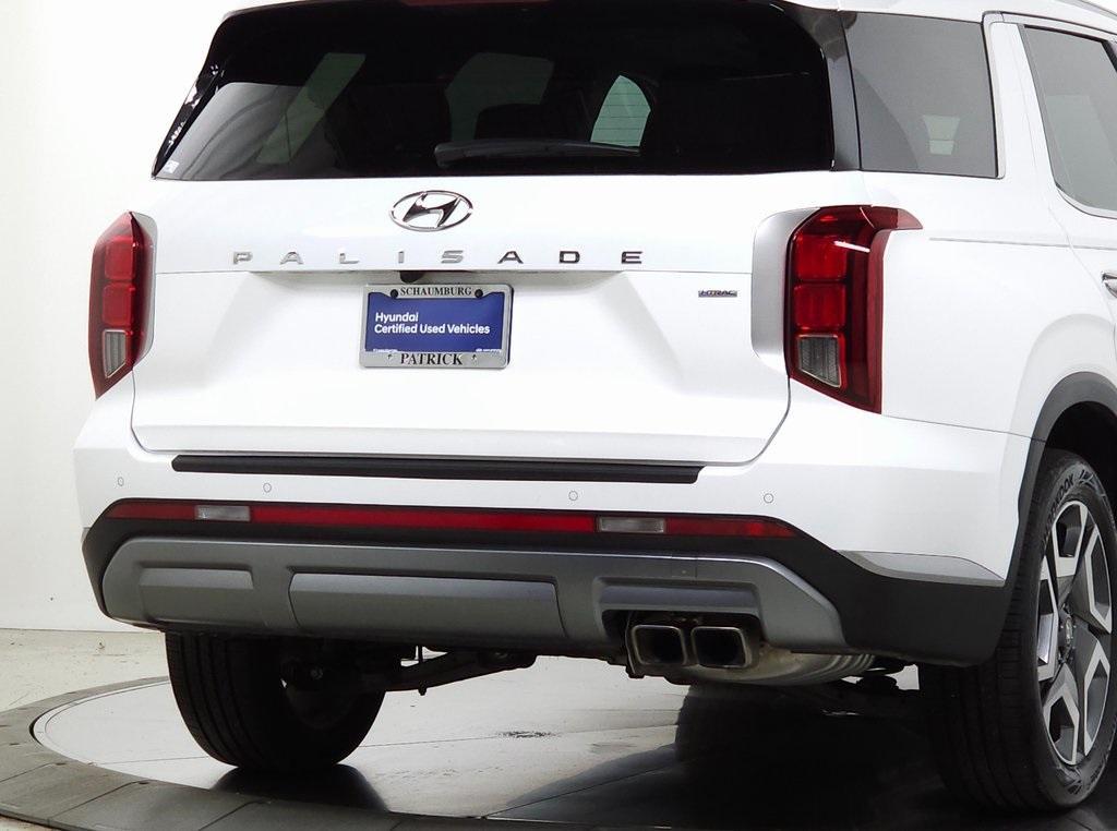 used 2025 Hyundai Palisade car, priced at $44,990