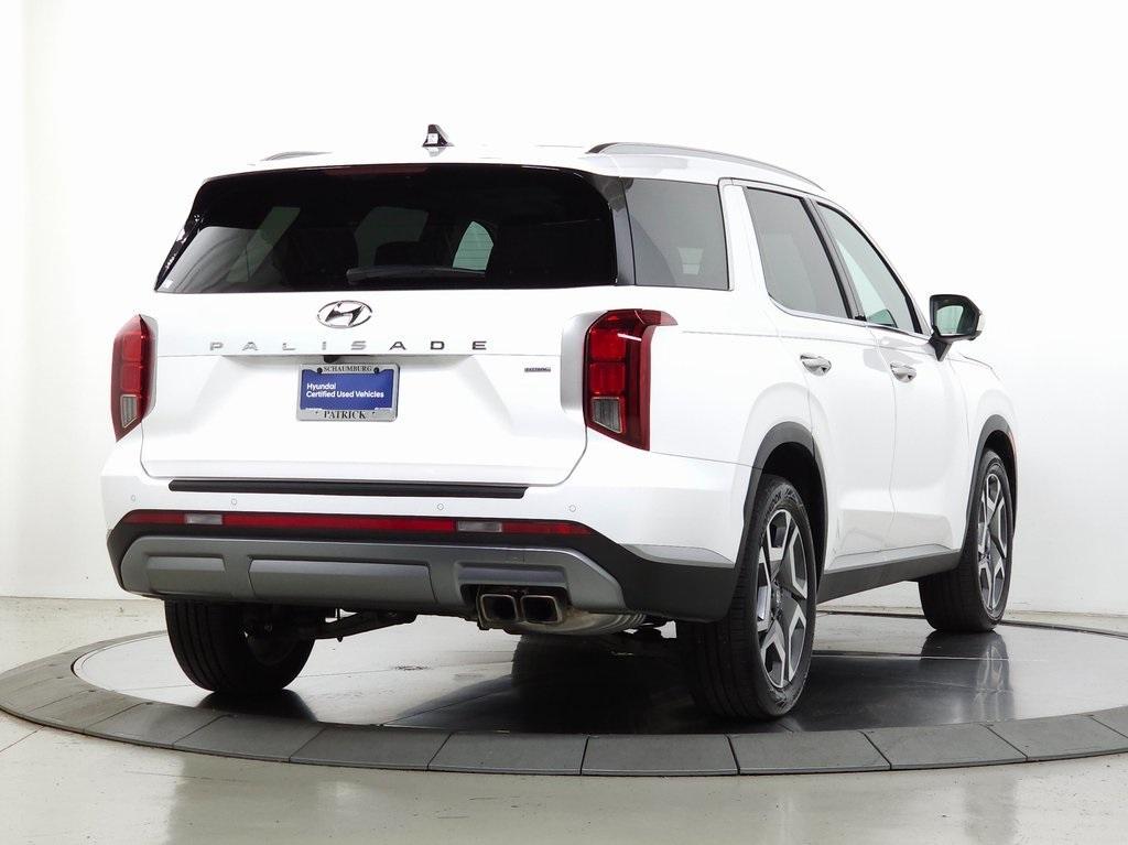 used 2025 Hyundai Palisade car, priced at $44,990