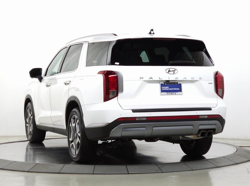 used 2025 Hyundai Palisade car, priced at $44,990