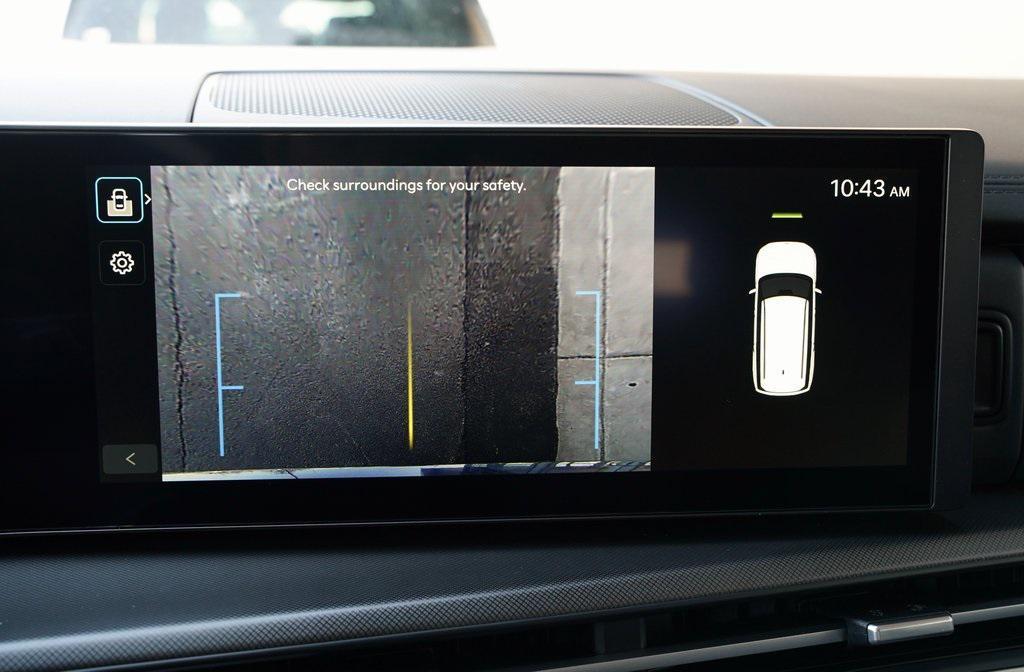 new 2025 Hyundai Santa Fe car, priced at $39,938