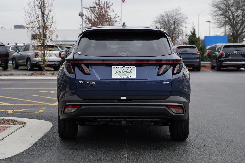 new 2025 Hyundai Tucson car, priced at $34,362