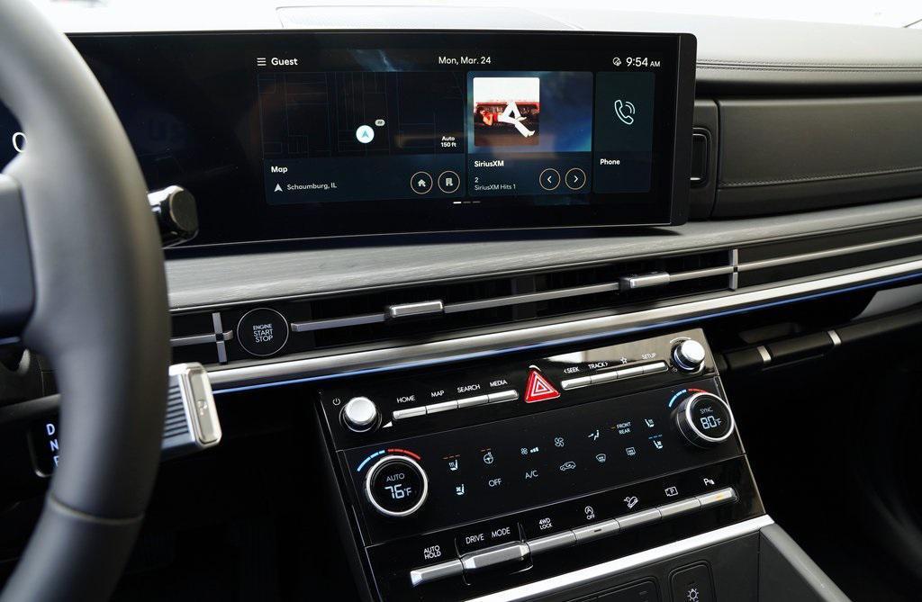 new 2025 Hyundai Santa Fe car, priced at $44,980