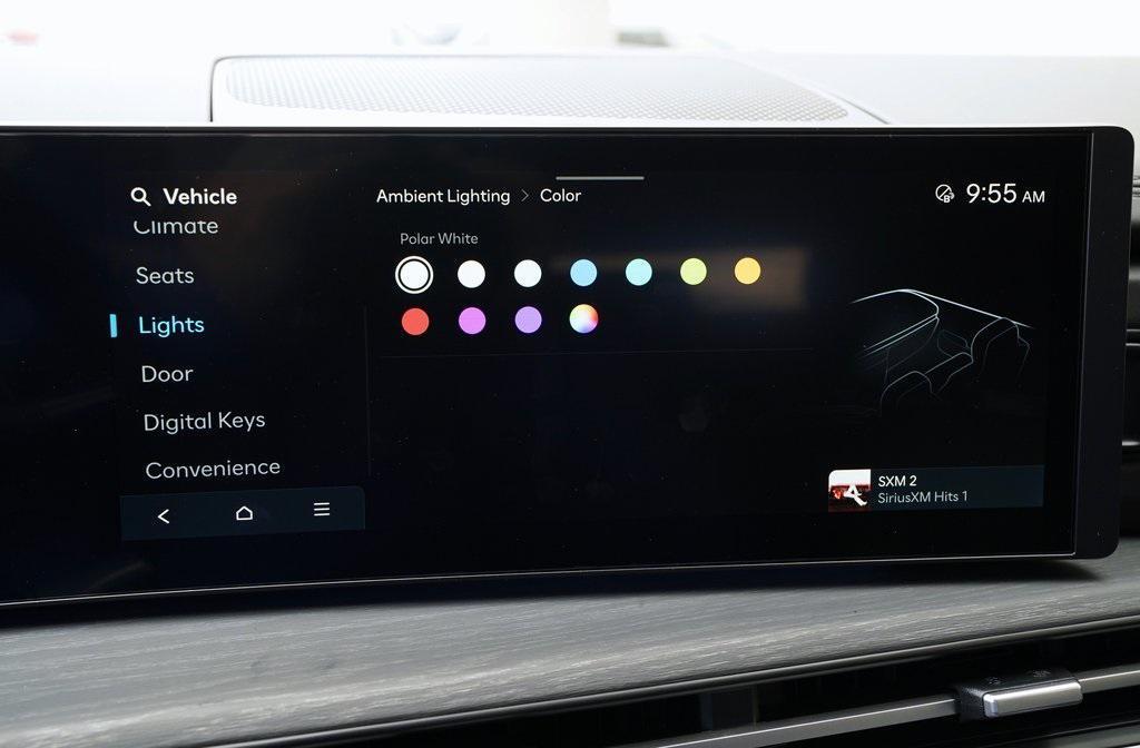 new 2025 Hyundai Santa Fe car, priced at $44,980