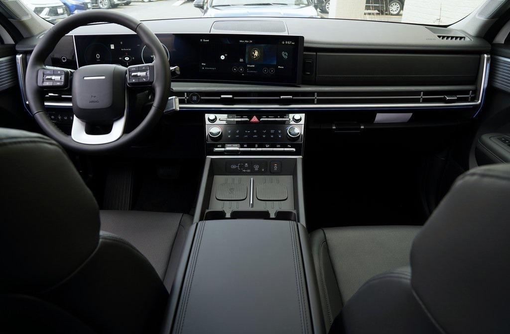 new 2025 Hyundai Santa Fe car, priced at $44,980