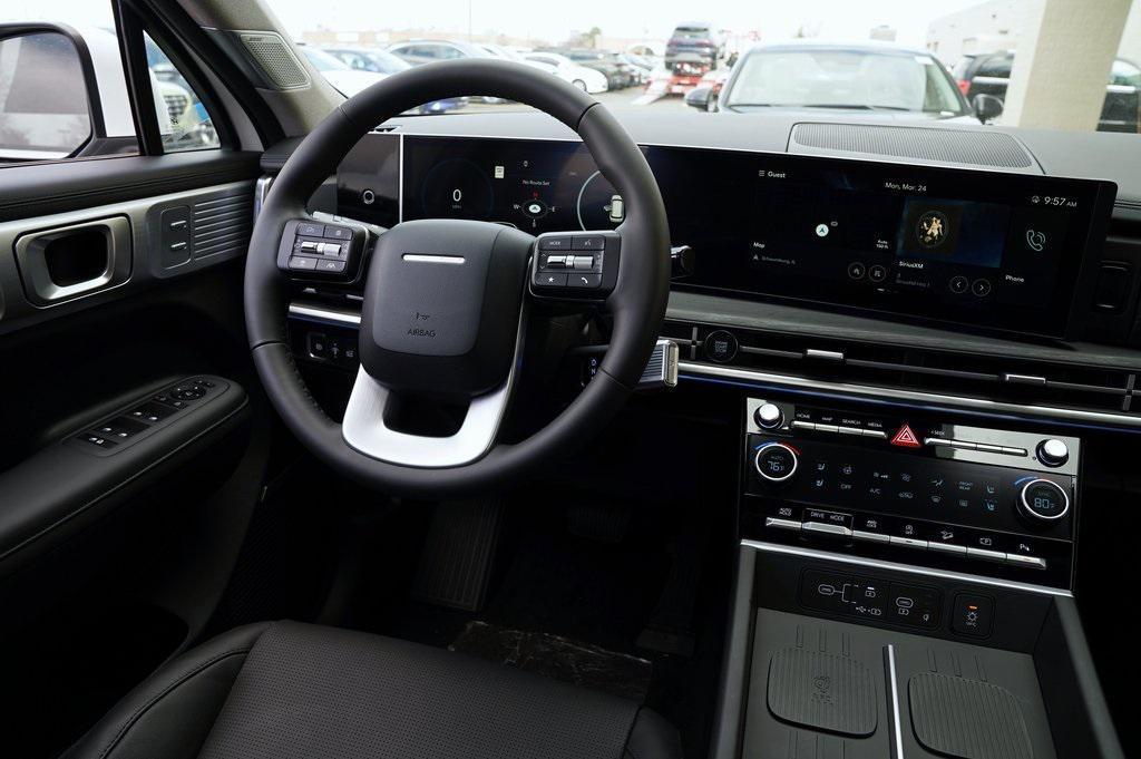 new 2025 Hyundai Santa Fe car, priced at $44,980