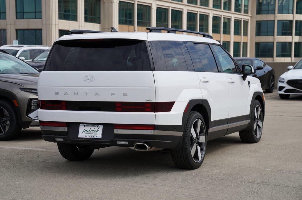 new 2025 Hyundai Santa Fe car, priced at $44,980