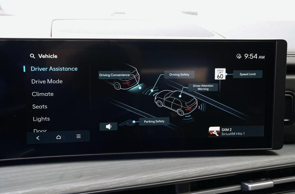 new 2025 Hyundai Santa Fe car, priced at $44,980