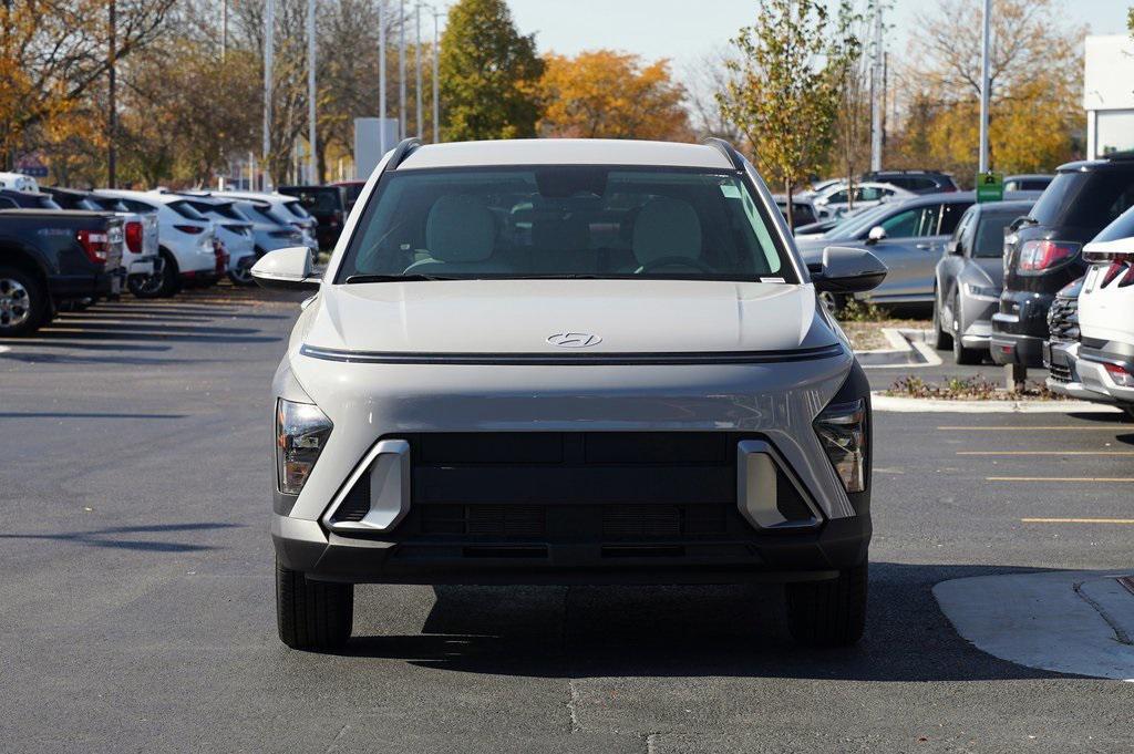 new 2025 Hyundai Kona car, priced at $29,132