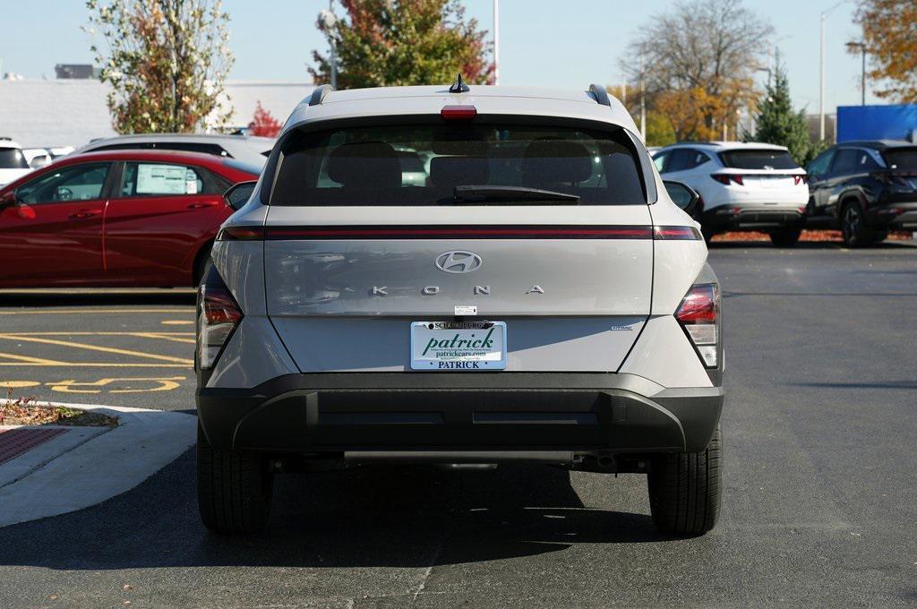 new 2025 Hyundai Kona car, priced at $29,132