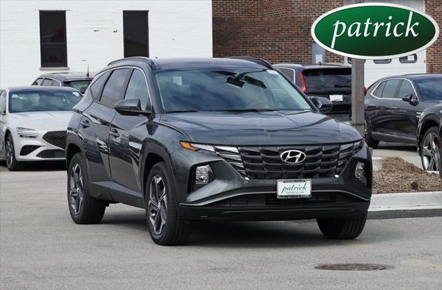 new 2024 Hyundai Tucson Hybrid car, priced at $36,534