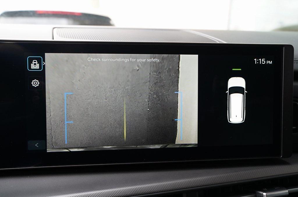 new 2025 Hyundai SANTA FE HEV car, priced at $39,920