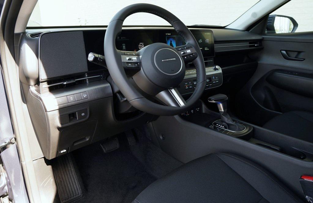 new 2025 Hyundai Kona car, priced at $27,305