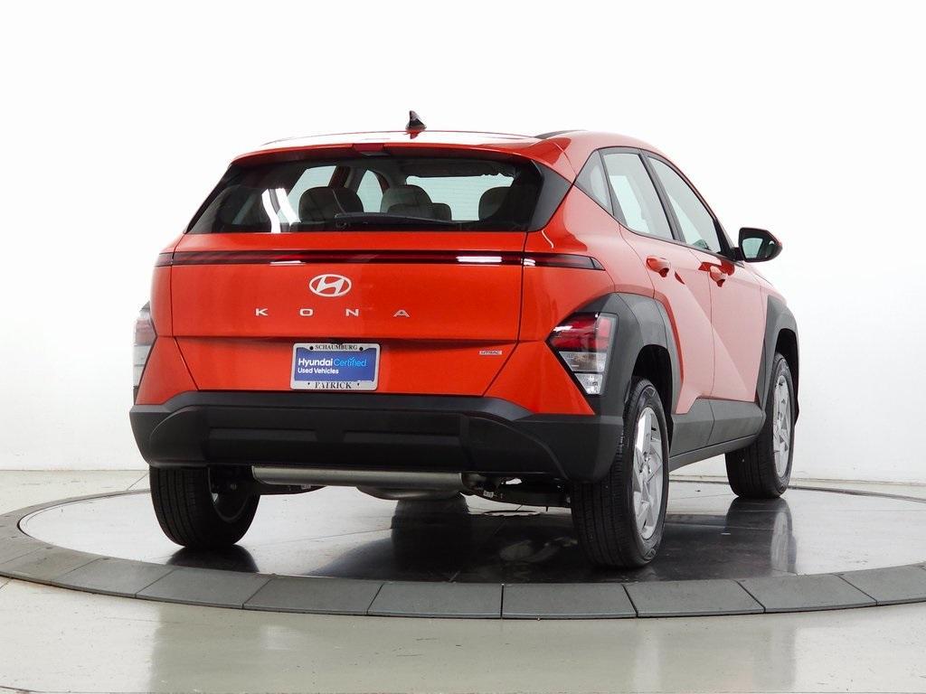 used 2025 Hyundai Kona car, priced at $26,888