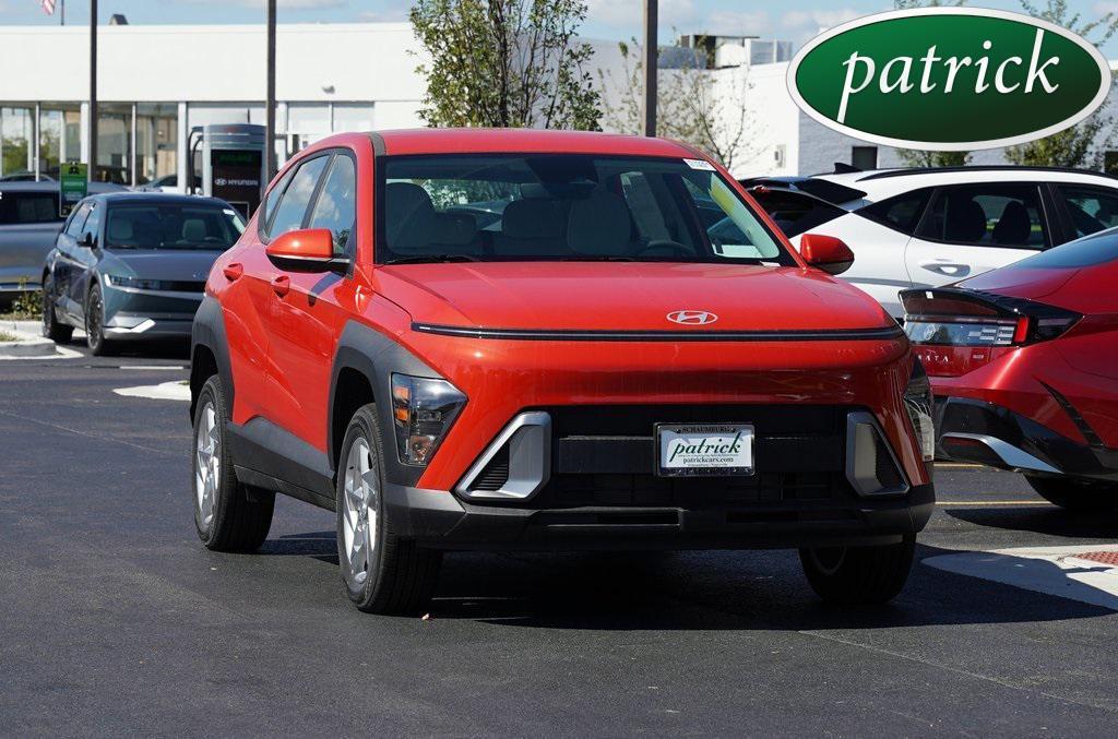 new 2025 Hyundai Kona car, priced at $26,496