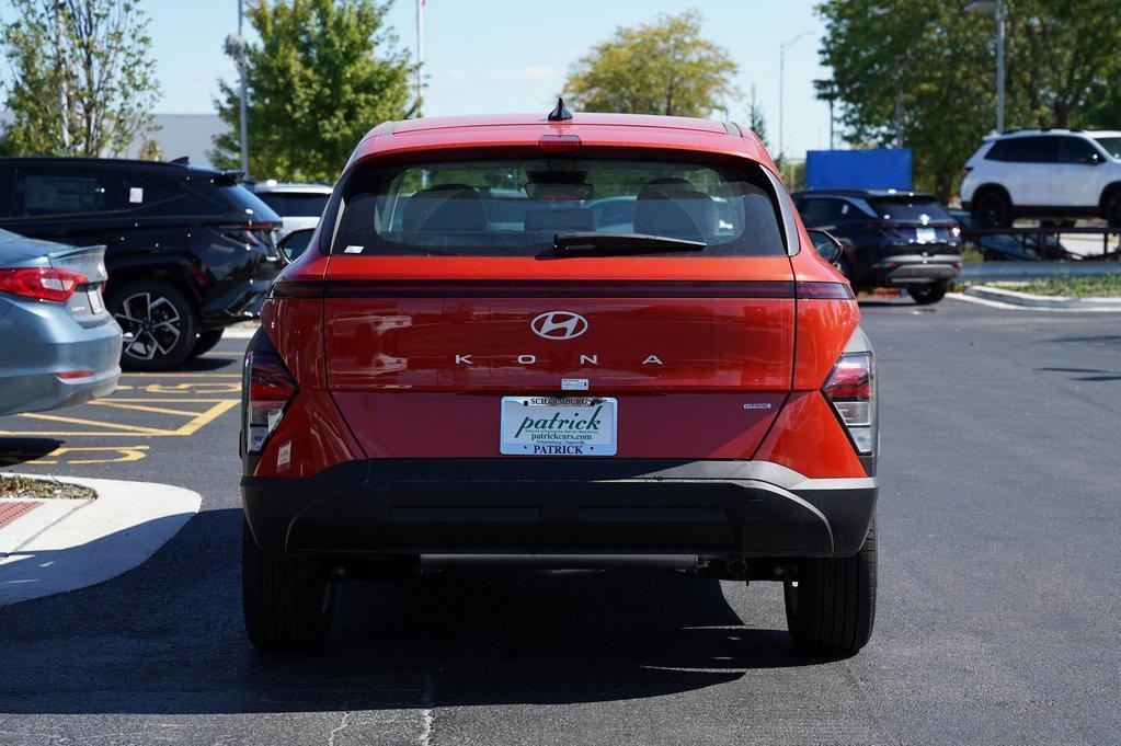 new 2025 Hyundai Kona car, priced at $27,496