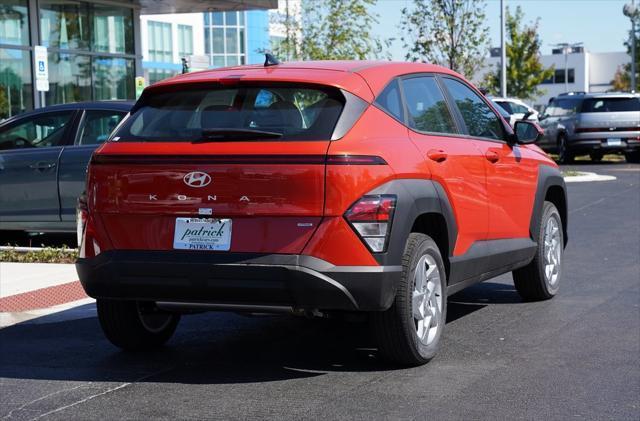 new 2025 Hyundai Kona car, priced at $27,996