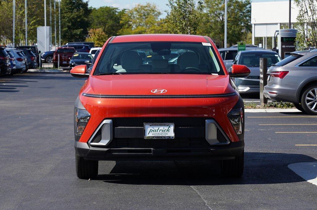 new 2025 Hyundai Kona car, priced at $27,496