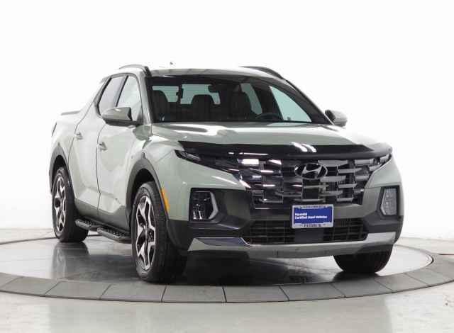 used 2024 Hyundai Santa Cruz car, priced at $36,498