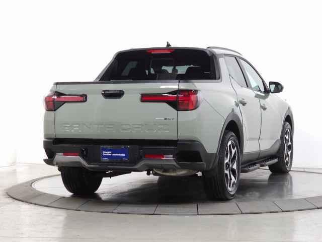 used 2024 Hyundai Santa Cruz car, priced at $36,498